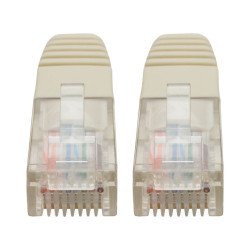 Cable Patch de Red Moldeado Snagless Cat5 Cat5e UTP RJ45 M/M Blanco de 0.91 m [3 pies] - Categoría 5 - 350 MHz/1 Gbps - 0.91 met