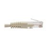 Cable Patch de Red Moldeado Snagless Cat5 Cat5e UTP RJ45 M/M Blanco de 0.91 m [3 pies] - Categoría 5 - 350 MHz/1 Gbps - 0.91 met