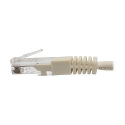Cable Patch de Red Moldeado Snagless Cat5 Cat5e UTP RJ45 M/M Blanco de 0.91 m [3 pies] - Categoría 5 - 350 MHz/1 Gbps - 0.91 met