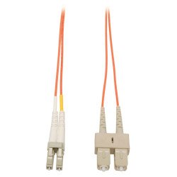 Cable Patch de Red de Fibra Dúplex Multimodo 62.5/125 LC/SC 3m - 2 x LC Macho - 2 x SC Macho - Cable de conexión