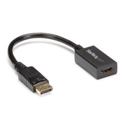 Adaptador Convertidor de Video DisplayPort a HDMI - Cable DP Pasivo - 