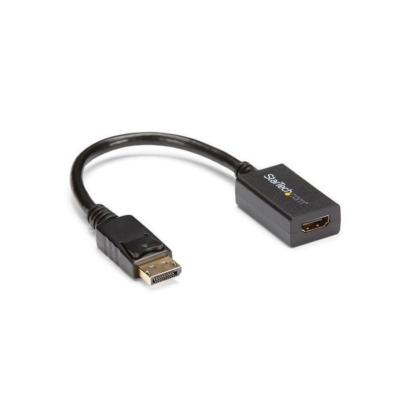 Adaptador Convertidor de Video DisplayPort a HDMI - Cable DP Pasivo - 1920x1200