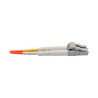 Cable Patch de Fibra Dúplex Multimodo 62.5µm / 125µm (LC/ST), 3 m [10 pies] - Los cables de empalme ST/LC de 3 metros (10 pies)