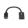 Adaptador Convertidor de Video DisplayPort a HDMI - Cable DP Pasivo - 1920x1200