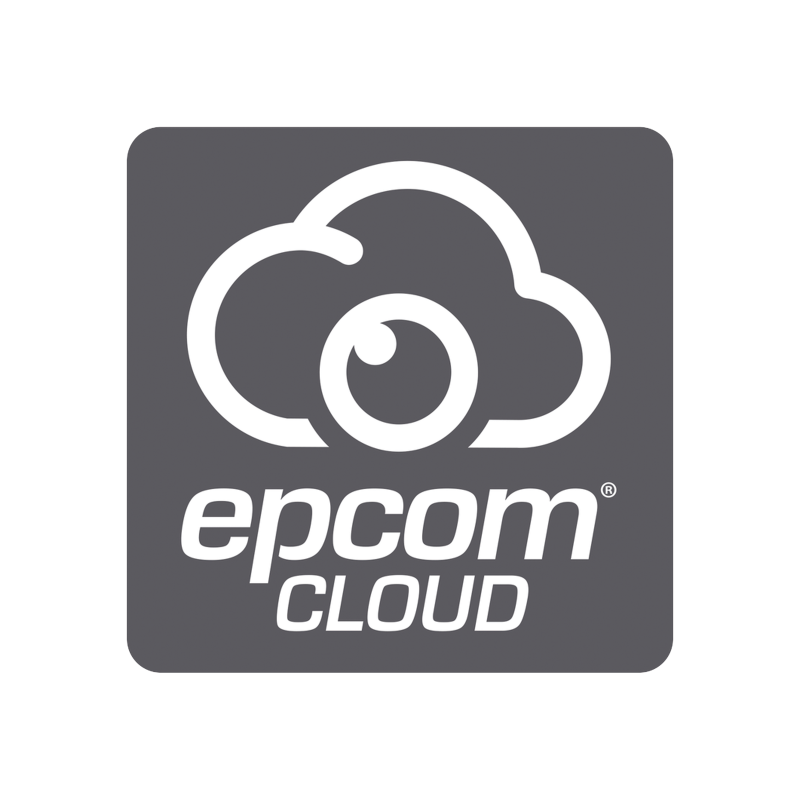 Suscripción anual Epcom cloud, grabación en la nube para 1 canal de vi