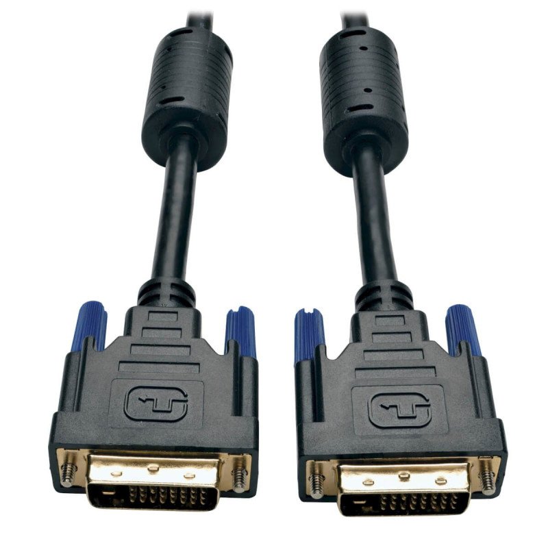 Cable DVI de Doble Enlace, Cable para Monitor TMDS Digital DVI (DVI-D M/M), 2 m [6 pies] - El cable TMDS de enlace doble DVI de
