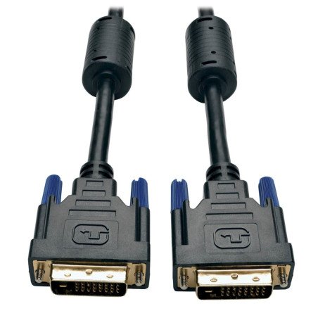 Cable DVI de Doble Enlace, Cable para Monitor TMDS Digital DVI (DVI-D M/M), 2 m [6 pies] - El cable TMDS de enlace doble DVI de