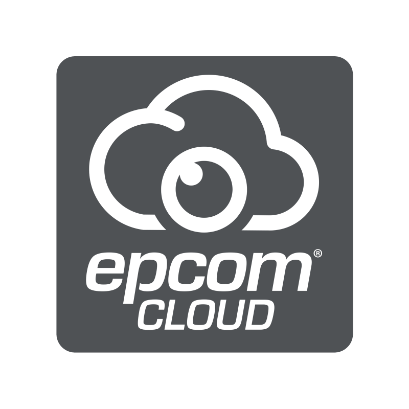 Suscripción anual Epcom cloud, grabación en la nube para 1 canal de vi