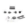 Kit DVR Móvil 1080P, Incluye 4 Cámaras TURBOHD, Soporta 4G, GPS, Sopor