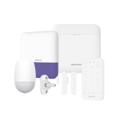 (AX PRO) KIT de Alarma AX PRO, Incluye: 1 Hub con batería de respaldo,