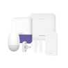 (AX PRO) KIT de Alarma AX PRO, Incluye: 1 Hub con batería de respaldo,