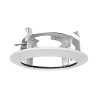 Montaje de Plafón para Cámaras PTZ Hikvision 4"