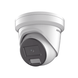 Cámara Turret IP 8 Megapixel (4K), Lente 2.8 mm, Dual Light (40 mts IR