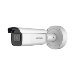 Cámara Bala IP 4 Megapixel, Lente Mot. 2.7 a 13.5 mm, 60 mts IR EXIR, 