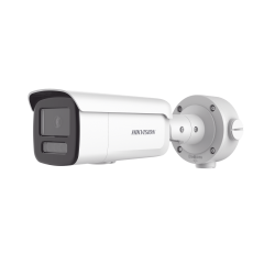 Cámara Bala IP 4 Megapixel, Lente 4 mm, Dual Light (60 mts IR + 60 mts