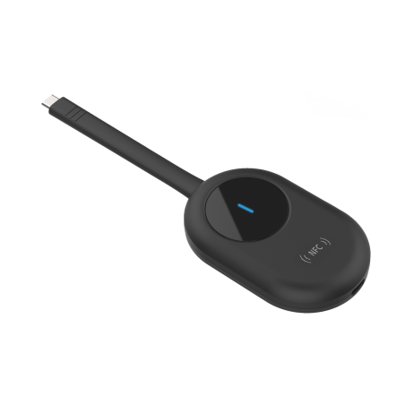 Dongle (Adaptador) de Proyección Inalámbrica Para Pantallas Interactivas HIKVISION Serie DS-D5CxxRB/B, Compatible con Windows y