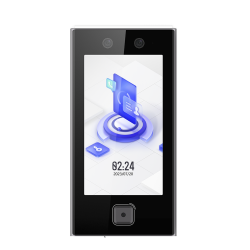 Terminal Facial Min Moe WiFi, Lector de Códigos QR de Alta Velocidad, 