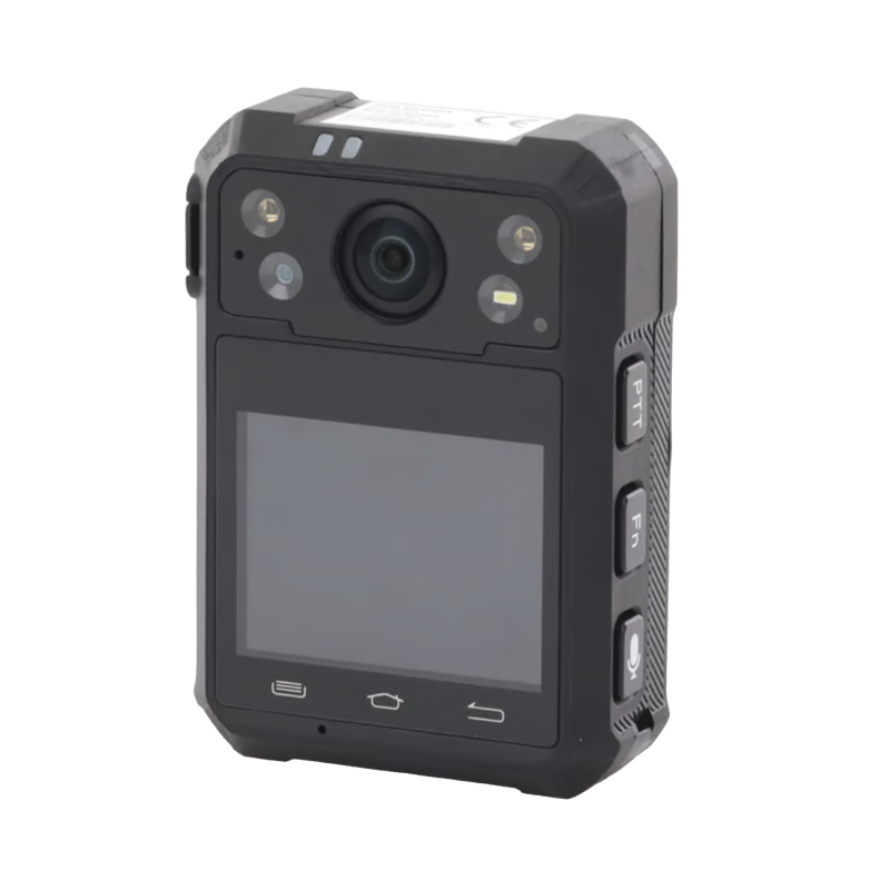 Body Camera Portátil, Grabación a 2K (4 Megapixel), Pantalla 1.77" TFT, Fotos de Hasta 40 Megapixel, IP54, H.265, 128 GB de Alma