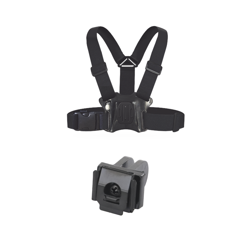 Kit de Arnés de Pecho y Adaptador para Body Cam HIKVISION, Compatible 
