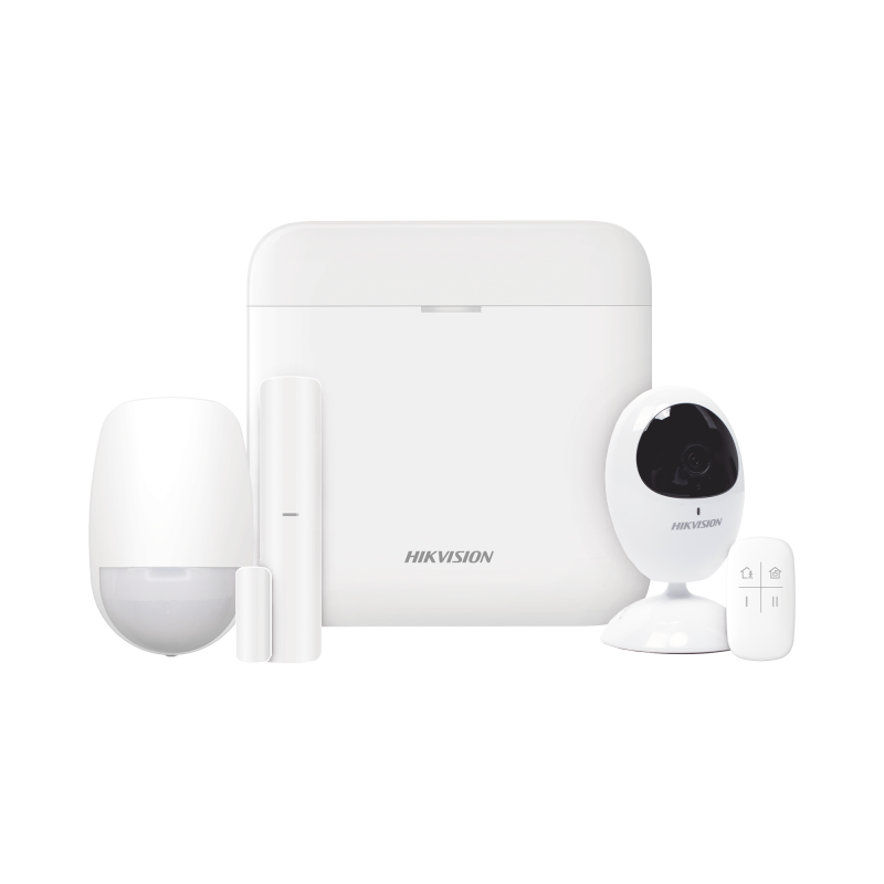(AX PRO) KIT de Alarma AX PRO con GSM (3G/4G), Incluye: 1 Hub con bate
