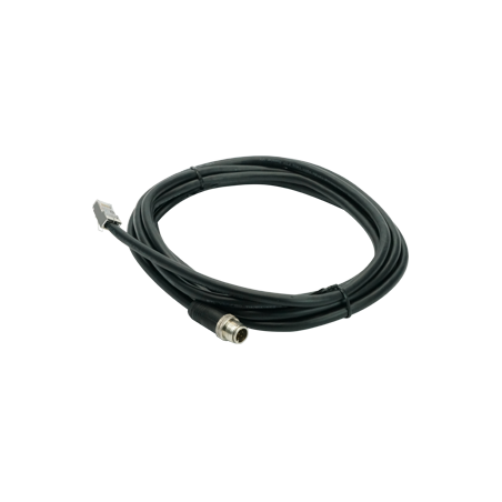 Cable M12 Ethernet Gigabit para Cámara Inteligente de Códigos/ 8.9 MP