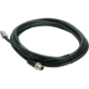 Cable M12 Ethernet Gigabit para Cámara Inteligente de Códigos/ 8.9 MP