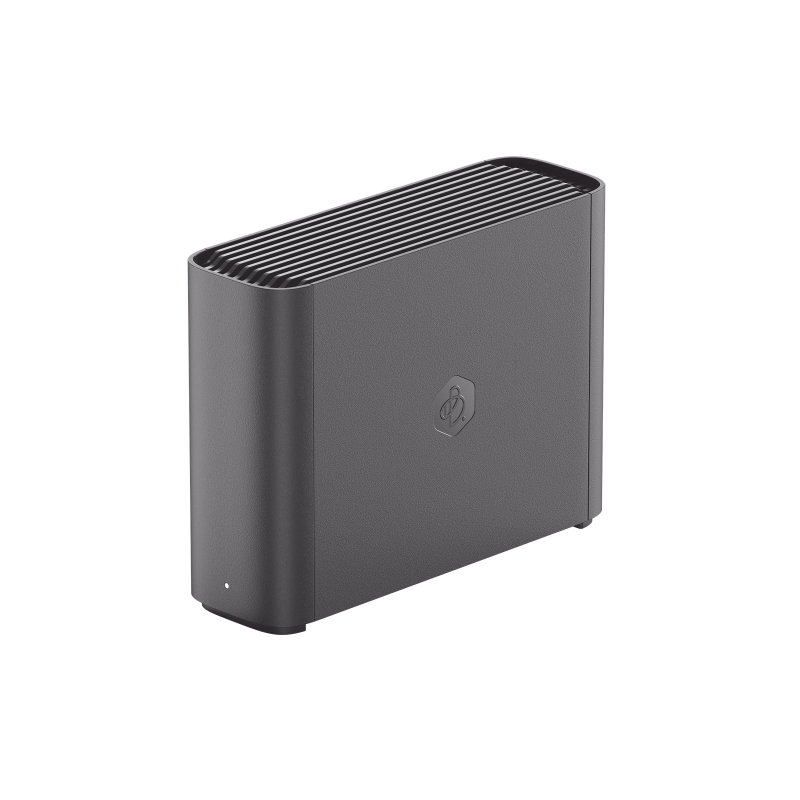 Servidor NAS de 1 Bahía, Incluye 4TB HDD, Servicio Nube Gratis (P2P)