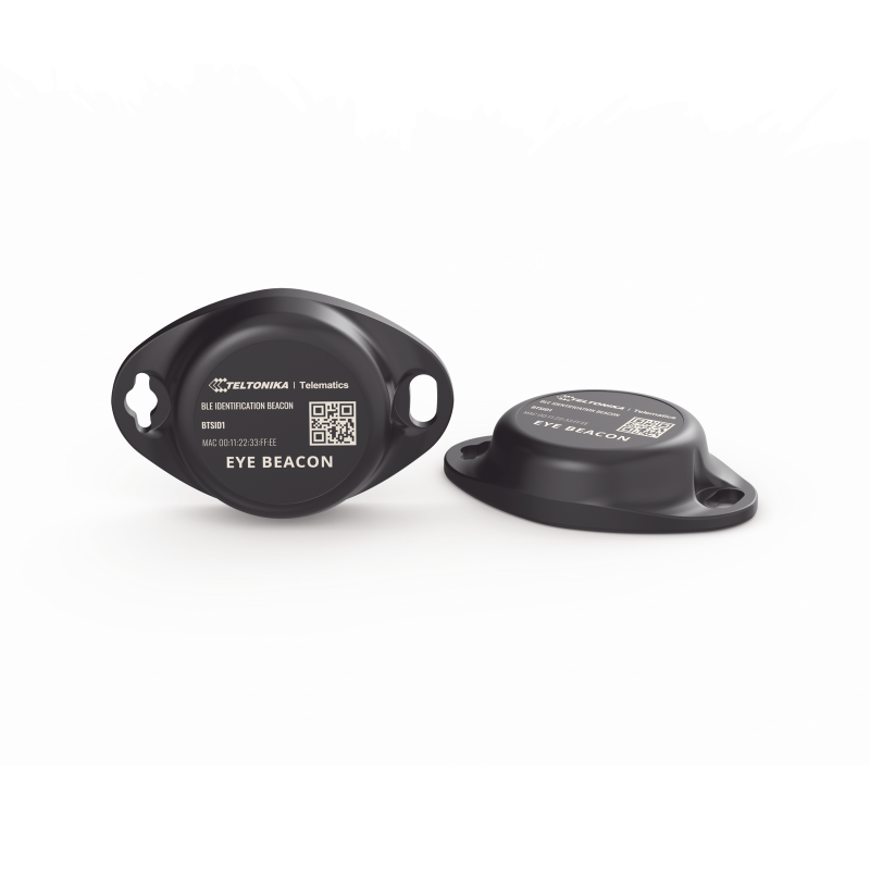 Baliza o Identificador Electrónico de Conductores, Pasajeros y Remolques Vía Bluetooth Para Equipos GPS