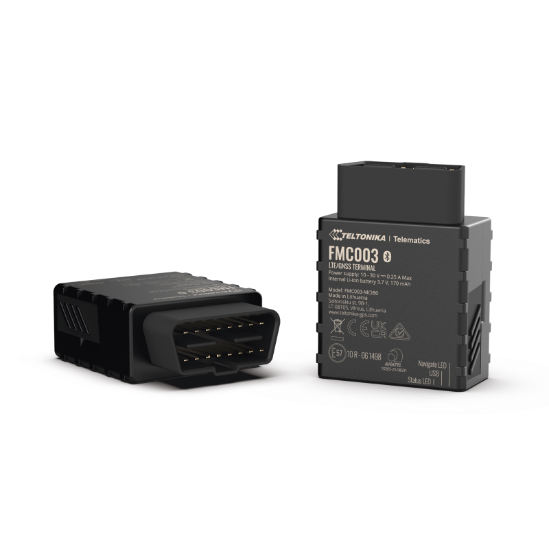 Rastreador 4G LTE Cat 1 De Super Fácil Instalación, Lectura de Datos OBD OEM y Conectividad Bluetooth