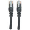 Cable de red Intellinet 3 mts 10 pies cat6 UTP negro
