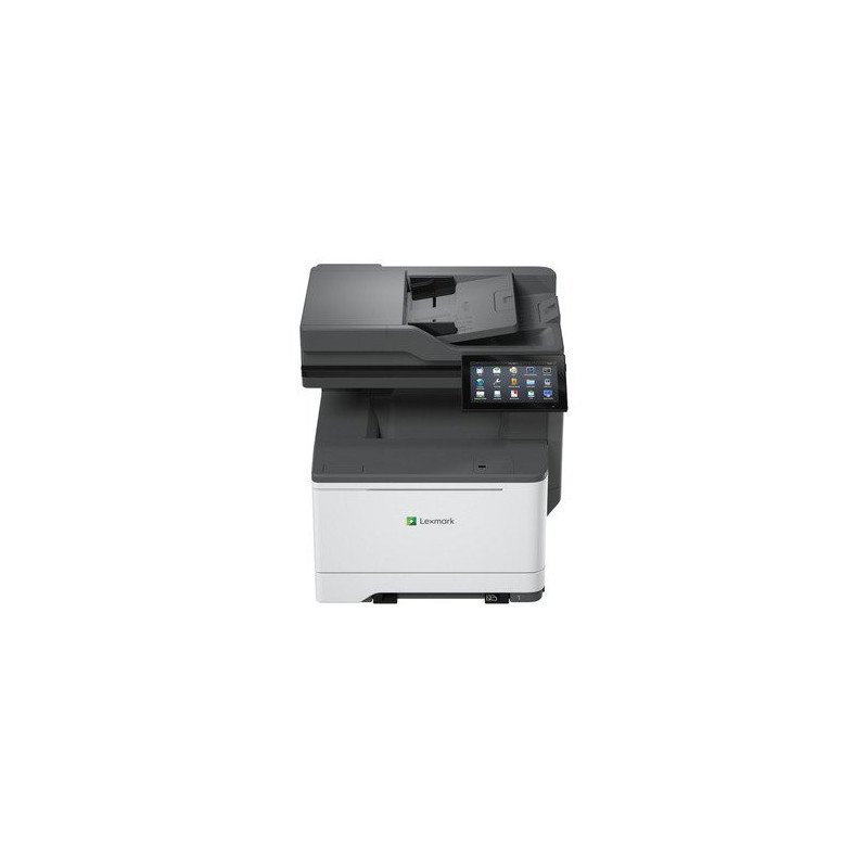 Multifuncional Lexmark CX635adwe, Laser, Impresión a color, 1200 x 1200 DPI, Copia a color, A4, Gris, Blanco Multifuncional Lexmark CX635adwe, Laser, Impresión a color, 1200 x 1200 DPI, Copia a color, A4, Gris, Blanco