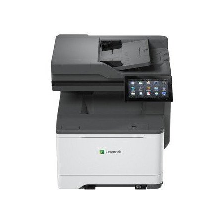 Multifuncional Lexmark CX635adwe, Laser, Impresión a color, 1200 x 1200 DPI, Copia a color, A4, Gris, Blanco