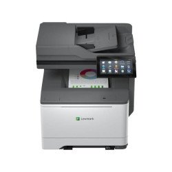 Multifuncional Lexmark CX635adwe, Laser, Impresión a color, 1200 x 1200 DPI, Copia a color, A4, Gris, Blanco