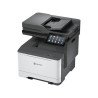 Multifuncional Lexmark CX635adwe, Laser, Impresión a color, 1200 x 1200 DPI, Copia a color, A4, Gris, Blanco Multifuncional Lexmark CX635adwe, Laser, Impresión a color, 1200 x 1200 DPI, Copia a color, A4, Gris, Blanco
