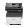 Multifuncional Lexmark CX532adwe, Laser, Impresión a color, 1200 x 1200 DPI, A4, Impresión directa, Gris, Blanco