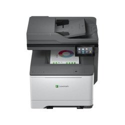 Multifuncional Lexmark CX532adwe, Laser, Impresión a color, 1200 x 1200 DPI, A4, Impresión directa, Gris, Blanco