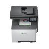 Multifuncional Lexmark CX532adwe, Laser, Impresión a color, 1200 x 1200 DPI, A4, Impresión directa, Gris, Blanco