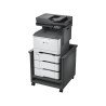 Multifuncional Lexmark CX532adwe, Laser, Impresión a color, 1200 x 1200 DPI, A4, Impresión directa, Gris, Blanco