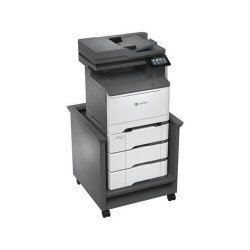 Multifuncional Lexmark CX532adwe, Laser, Impresión a color, 1200 x 1200 DPI, A4, Impresión directa, Gris, Blanco