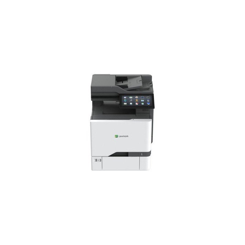 Multifuncional Lexmark CX735adse, Laser, Impresión a color, 1200 x 1200 DPI, Copia a color, A4, Negro, Blanco