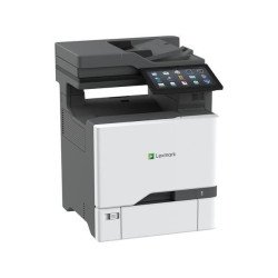 Multifuncional Lexmark CX735adse, Laser, Impresión a color, 1200 x 1200 DPI, Copia a color, A4, Negro, Blanco