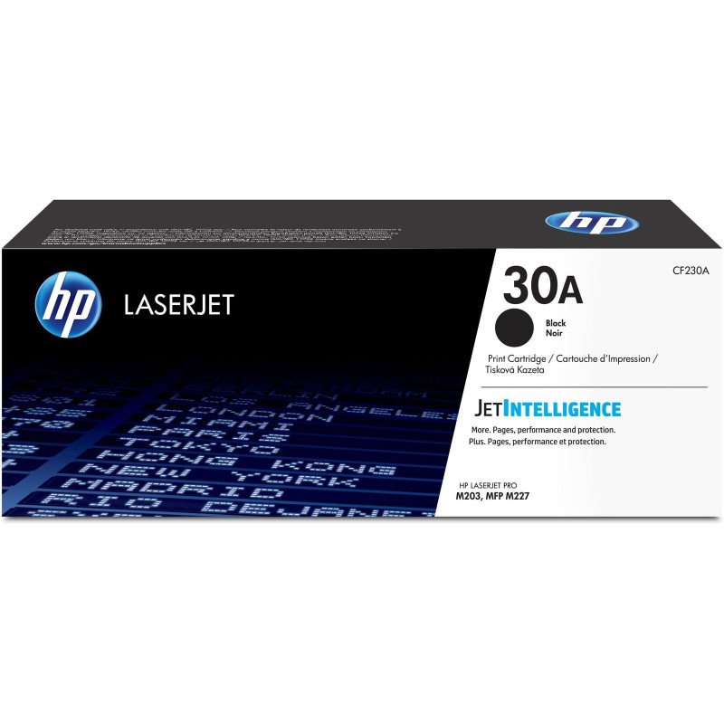 HP 30a black LaserJet tóner cartridge
