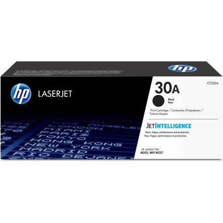 HP 30a black LaserJet tóner cartridge
