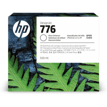Cartucho de tinta HP 776 de 1 litro, Alto rendimiento (XL), Mejora de 