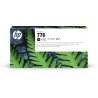 Cartucho de tinta HP 776 de 1 litro, Alto rendimiento (XL), Foto negro