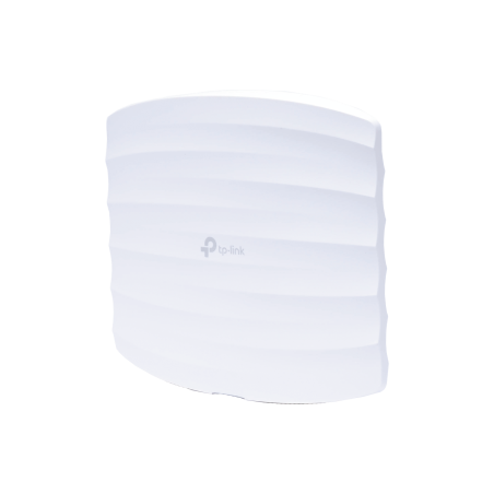Access point inalámbrico TP-Link 802.11ac/n/g/b/a 450mbps 2.4GHz y 5GHz 1 RJ45 gigabit PoE 802.3at doble banda