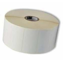 ETIQUETAS DESKTOP 2X1IN POLYPRO 3000T, 1 ROLLO