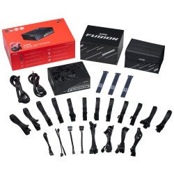 FUENTE DE PODER XPG FUSION 1600 W 80 PLUS TITANIUM ATX 3.0