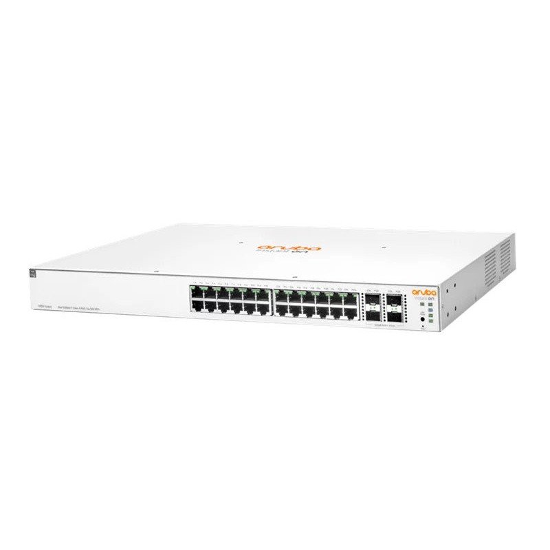 Conmutador Ethernet Aruba Instant On 1930 24 Puertos Gestionable - Gigabit Ethernet, Ethernet de 10 gigabits - 10/100/1000Base-T