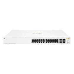 Conmutador Ethernet Aruba Instant On 1930 24 Puertos Gestionable - Gigabit Ethernet, Ethernet de 10 gigabits - 10/100/1000Base-T